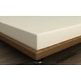 thumbnail image 2 of Patik - Court - Cream Ranforce Double Fitted Sheet, 2 of 3