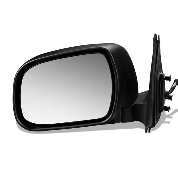 DNA Motoring OEM-MR-TO1320256 For 2005 to 2011 Toyota Tacoma OE Style Powered Driver / Left Side View Door Mirror Replacement Rear 8794004180 06 07 08 09 10