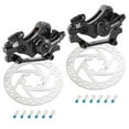 thumbnail image 1 of koolsoo Disc Brake System Bike Disc Brake for Mountain Bikes Maintenance Front Rear140, 1 of 9