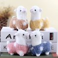 thumbnail image 4 of Poupée Mignonne de Mouton Peluche Poupée Suspendue Activité Cadeaux, 4 of 5