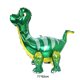 thumbnail image 3 of Globos de aluminio de pie con forma de dinosaurio jurásico gigante para inflar, suministros para fiesta de cumpleaños de dinosaurios, Tyrannosaurus Rex, Triceratops, baby shower, 3 of 5