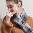thumbnail image 2 of Heated Scarf for Women & Winter Scarves - 3-Temperature Women's Fashion Scarves with Power Bank, Ideal Gifts for Women & Cordless Neck Warmer, 2 of 4