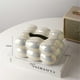 thumbnail image 5 of Bubble Design Tissue Box Holder Dispenser for Bathroom Dining Table-E, 5 of 5
