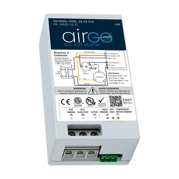 AirGo A/C Soft Starter 16-32A