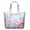 Beige-2, variant on 22 Inch Oversized Travel Bag Lightweight Canvas Weekender Duffel with Multi Pockets, Animal Print