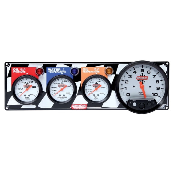 QuickCar Racing Products 61-6041 Gauge Panel Kit