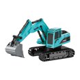 thumbnail image 1 of 2,4 Ghz 6 canales 1:24 RC excavadora juguete RC ingeniería coche aleación y plástico excavadora RTR camiones Wmkox8yii shdjk2017, 1 of 1