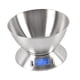 thumbnail image 1 of Báscula de cocina para alimentos con cuenco, báscula de té de alta precisión para cocinar, báscula de gramos de 5kg/1G con batería para frutas y, 1 of 9