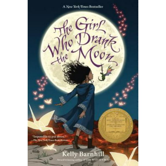 Kelly Barnhill: The Girl Who Drank the Moon (Winner of the 2017 Newbery Medal) (Paperback)