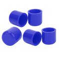 thumbnail image 1 of Silicone Blanking , 5pcs Universal 30mm Flexible Intake Vacuum Hose Plug  For Radiator Piping Black,Blue,Red, 1 of 8