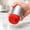 Red, variant on Reusable Plastic Can Cover, Leak-Proof Shaker Bottle Lid With Flip Top Drink Opening For Protein Powder Gym Travel Sports
