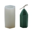 thumbnail image 1 of Techinal Pencil Shape Epoxy Resin Mold Candle Soap Casting Silicone Mould DIY Crafts Mold, 1 of 9