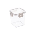 thumbnail image 2 of Airtight Food Storage Containers Set - 5-Size BPA-Free Plastic Kitchen Pantry Organization for Flour, Rice, Cereal & Snacks, 2 of 3