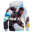 thumbnail image 2 of Sudadera con capucha 3D Free Fire para niños, suéter de manga larga, ropa divertida para niños y niñas, sudadera de otoño e invierno, sudadera para niños y2k, 2 of 5
