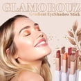 thumbnail image 4 of Two-Tone Eyeshadow Pen for Women Gradient Eyeshadow Stick, Glitter Shimmer Eyeshadow, Eye Makeup Tools - 5#, 4 of 5