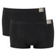 thumbnail image 1 of Sloggi calzoncillos bóxer para hombre, pack de 2 - GO Natural Hipster C2P, calzoncillos bóxer, algodón elástico Negro S (Small), 1 of 6