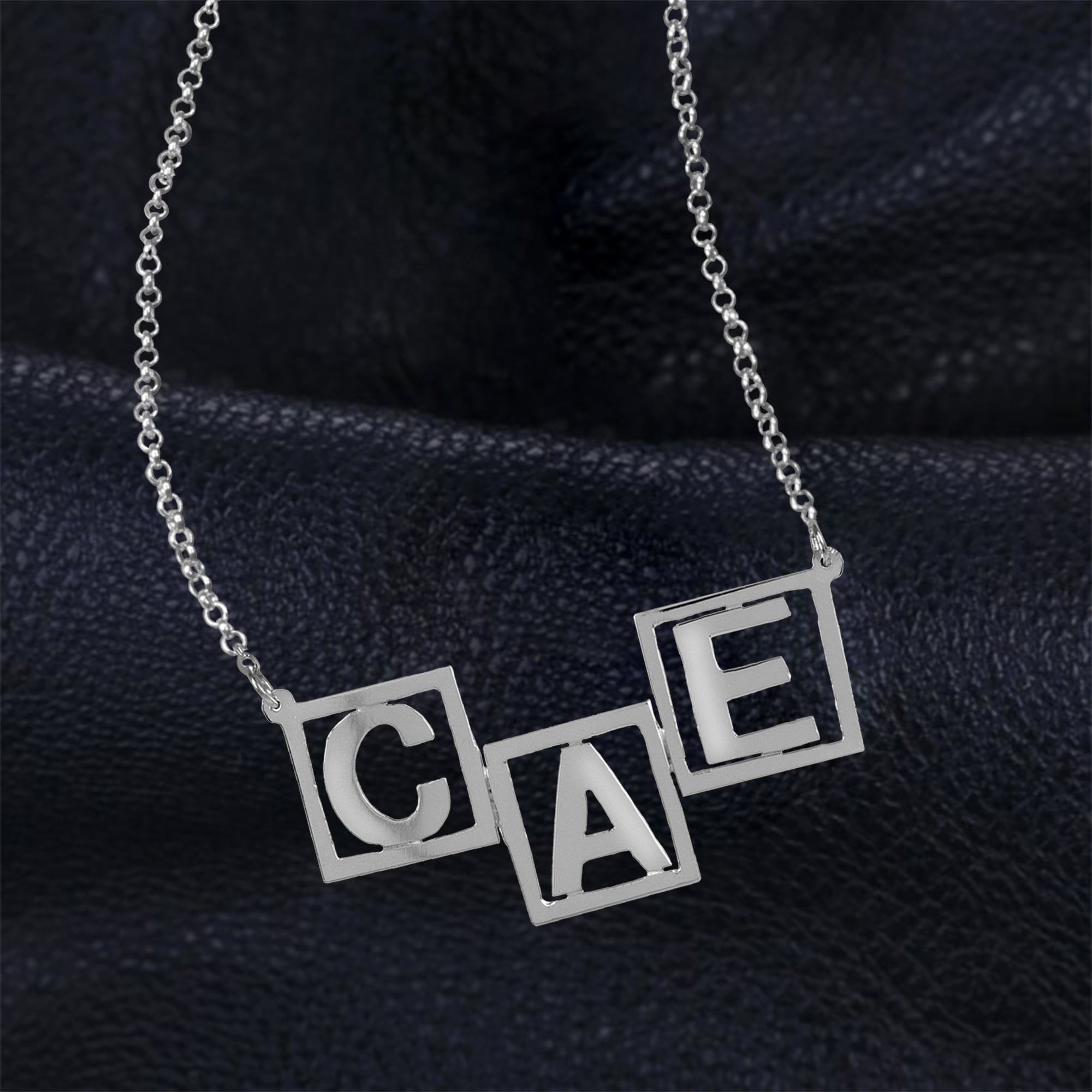 Personalized Family Initials Necklace
