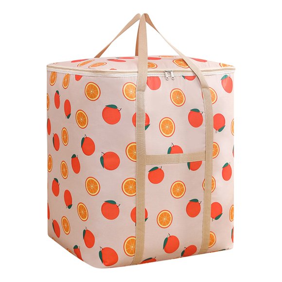 Deals Storage O X F O R D Cloth Zipper Closet Organizers And Storage Box Moving Quilt Storage Basket Travel Large Capacity Clothing Organization And Storage Bag Storage Bag