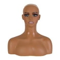 thumbnail image 2 of TOOYFUL Female Mannequin Head, PVC Head Bust, Multipurpose Manikin Head Bust Display Stand for Necklace Earrings Beauty Accessory, 2 of 9