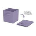 thumbnail image 4 of Mainstays Storage Cube Fabric Basket Bin - Foldable, Great for Nursery, Playroom, Closet, Home Organization, 4 of 6