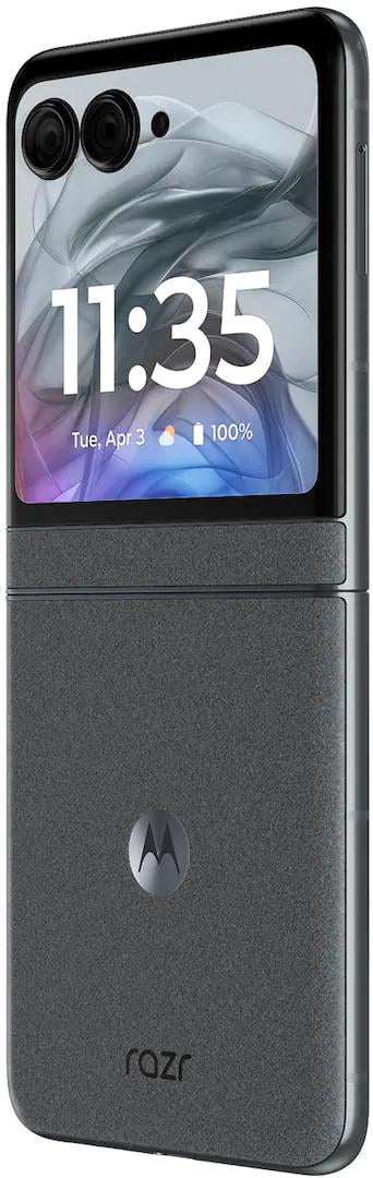 No Plan-Unlocked Device Motorola razr 2024 XT2453-3 Cell Phone 256GB Koala Grey