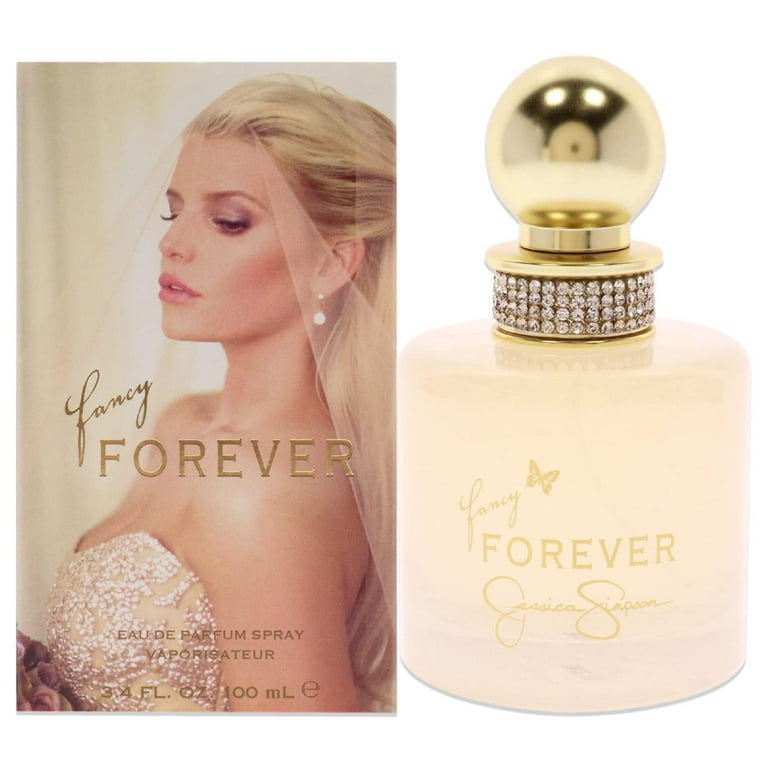 Fancy Forever Eau De Parfum Spray By Jessica Simpson - 3.4 oz Fancy Forever Eau De Parfum Spray By Jessica Simpson - 3.4 oz