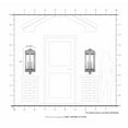 thumbnail image 3 of Livex Lighting - Lexington - 4 Light Outdoor Post Top Lantern in Art Deco Style, 3 of 4