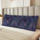 thumbnail image 2 of Fotbe Watercolor Indigo Funda para Almohada Corporal con Diseño, Funda de Microfibra Ultrasuave de 20x54 Pulgadas, Ropa de Cama Elegante, 2 of 7