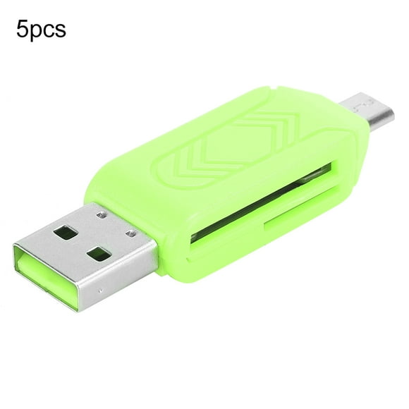 USB2.0 USB Card Reader, Card Reader, OTG Card Reader Dual Interface Dual-Use Computer For OTG Card Reader