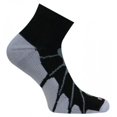 thumbnail image 1 of SS 4011 Sport Plantar Fasciitis Arch Support Ped Compression Socks, Black - Small, 1 of 1