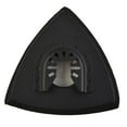 thumbnail image 2 of Triangular Oscillating Tool Sanding Pad Quick Release 82mm Fit Multi Tool 1PCS, 2 of 13