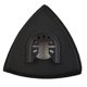 thumbnail image 2 of EchoBliss Herramienta Oscilante Triangular Almohadilla De Lijado Liberación Rápida 82 Mm Ajuste Multi Herramienta 1 Pieza, 2 of 11