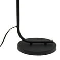 thumbnail image 6 of Mod Lighting and Decor 67" Black Lantern Floor Lamp with Clear Glass Shade, 6 of 9