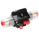 thumbnail image 5 of Protector de fusible reiniciable de plástico fenólico de cobre rojo para sistema de Audio de coche, diámetro de cable aplicable de 1-6mm(100A), 5 of 14