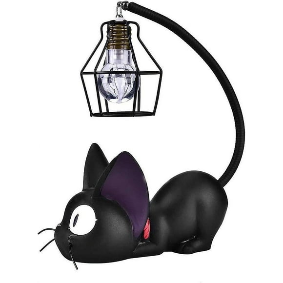 Cat Night Light-lovely Table Lamp, Resin Hand Icraft Table Lamp Room Table Lamp(A)