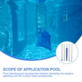 thumbnail image 5 of Fournitures de Piscine Bleu 1 Ensemble 2cm, 5 of 5