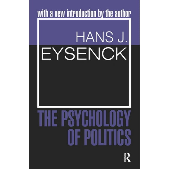 The Psychology of Politics, (Hardcover)