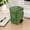 Green, variant on Qjidjing Trash Can Shaped Ceramic Mug, Novelty Drinking Cup with Lid, Funny Mini Recycling Bin Design for Office Desk, Home Daily, Gifts