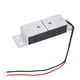 thumbnail image 2 of Mini cerradura magnética, DC12V 60KG Mini cerradura electromagnética magnética Cerradura de puerta magnética Altamente versátil, 2 of 8