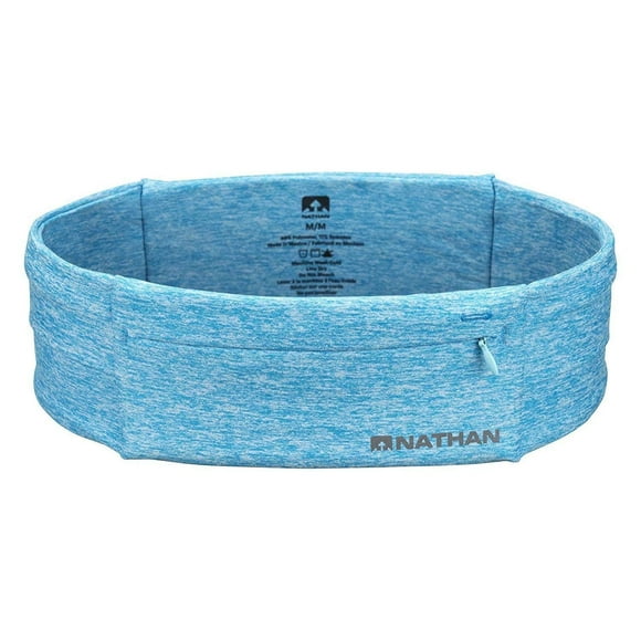 Cinturón para Correr Nathan White Blue Radiance Youth x-Small