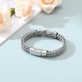 thumbnail image 4 of Cremation Jewelry Infinity Urn Bracelet for Ashes Stainless Steel Ashes Bracelet for Human / Pet Ashes for Women Men, 4 of 8