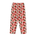 thumbnail image 5 of Xecao Tomatoes Women's Straight Lounge Pajama Pants: The Epitome of Relaxed Sleepwear, 5 of 9