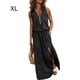 thumbnail image 3 of Qarigey Casual - Fashionable Anotherchill Dress - Anotherchill Perfect Blended For Students Dresses Women Uk Summer Vestidos negro SG, 3 of 5