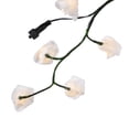 thumbnail image 4 of Kurt Adler 6-Foot Green Garland with 48 Warm White Rose Lights, 4 of 4