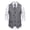 Dark Gray, variant on Man Medieval Camisole Tank Renaissance Peasant Basic Steampunk Vests Tops Vest for Mens High Neck Casual Fall Summer Vest 2026 Clothing Regular Fit M