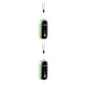 thumbnail image 2 of Wosthever Ambientador recargable electrónico de bajo ruido generador de iones negativos cuello colgante botón Control Smog removedor verde Verde 2Conjunto, 2 of 6