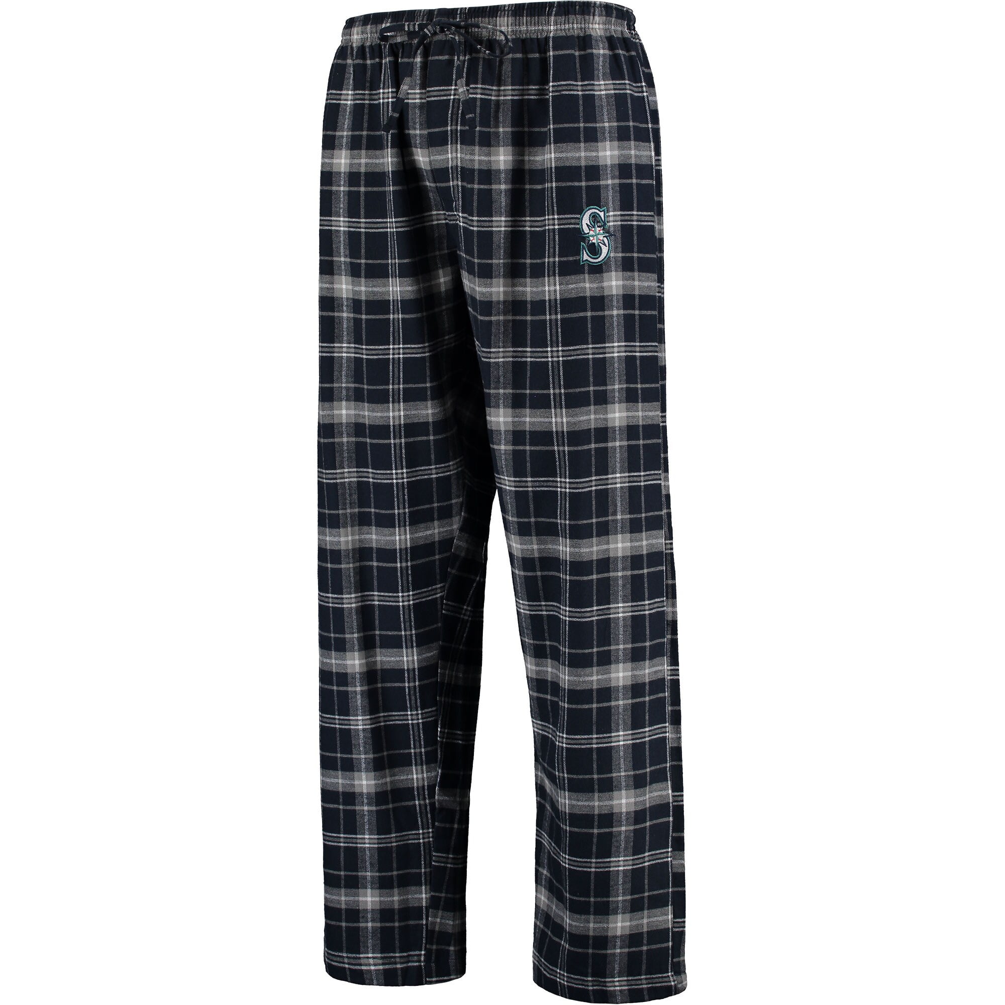 Seattle Mariners Concepts Sport Ultimate Plaid Flannel Pants - Navy ...