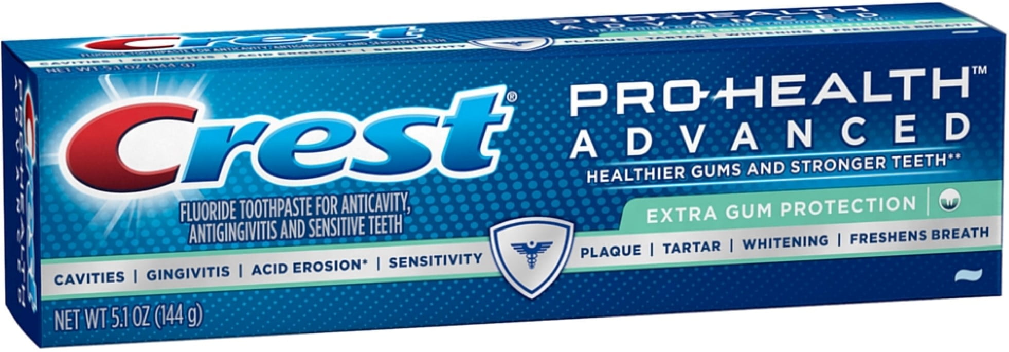 Crest ProHealth Advanced Toothpaste, Extra Gum Protection 5.10 oz