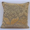 thumbnail image 2 of Euro Pillows, Decorative Gold Euro Pillow Covers 26x26 inch (65x65 cm), Burnout Velvet European Sham&nbsp;Covers, Damask, Contemporary Euro Size Pillow Covers - Golden Damask, 2 of 4