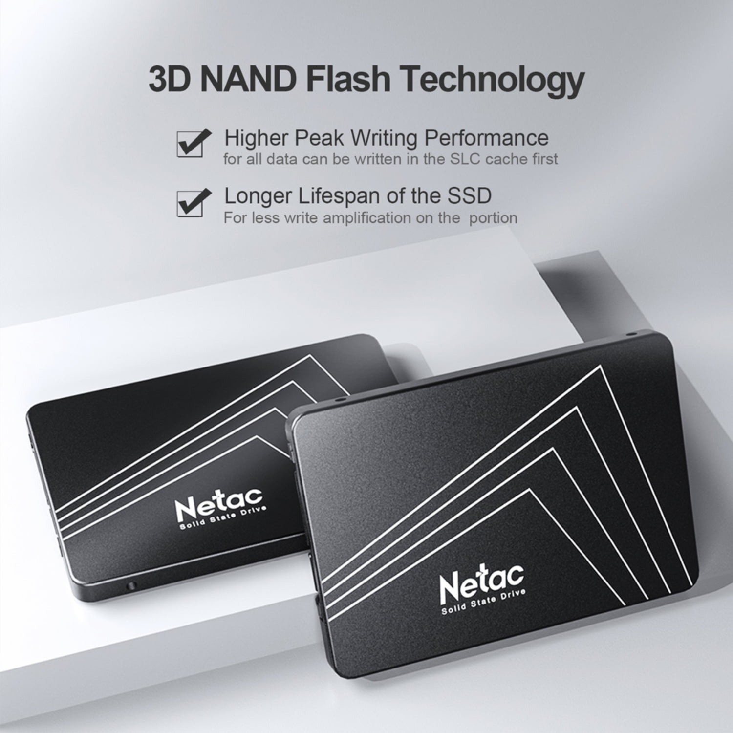 Netac N530S 1TB SSD 2.5インチ Netac N530S 1TB SSD 2.5 inches SATA III Internal Solid State